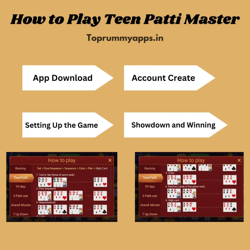 How to Play Teen Patti Master: A Complete Guide