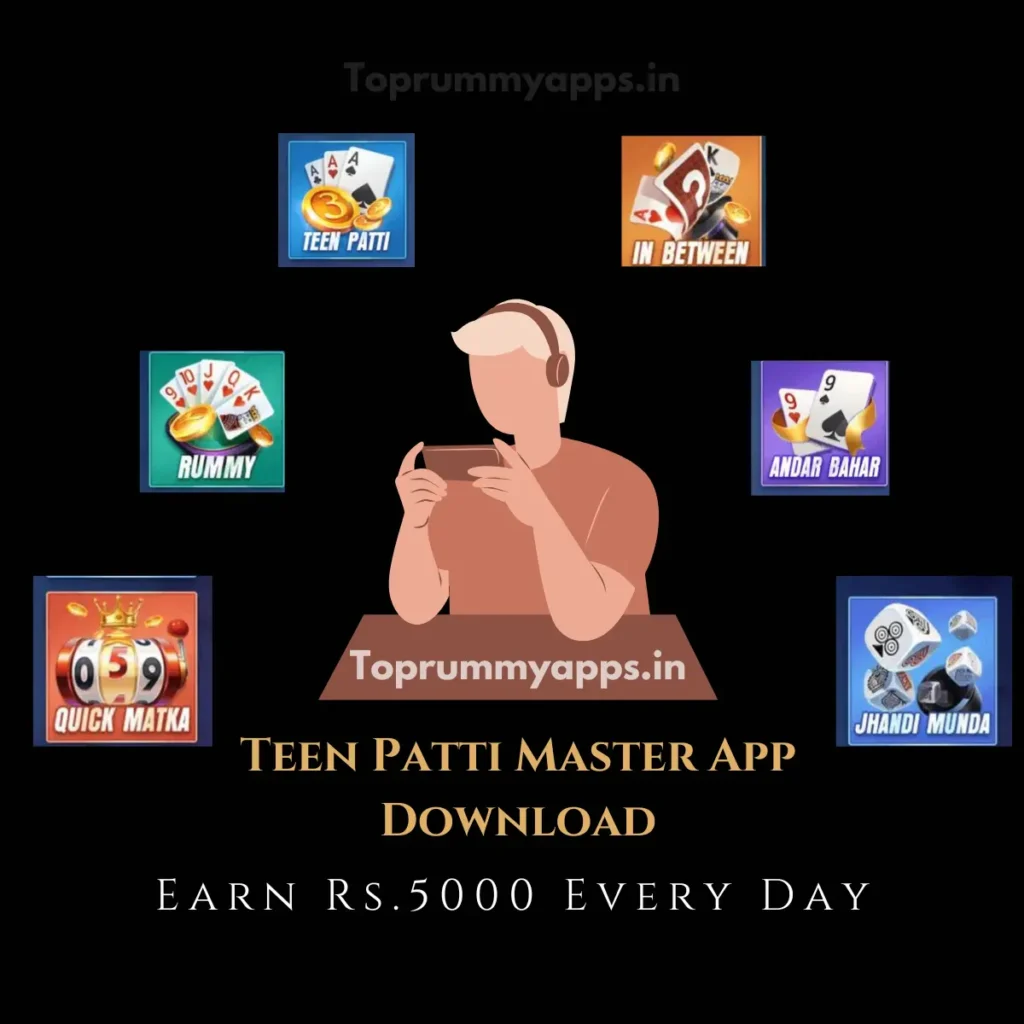 Teen Patti Master App Download & Earn Rs.5000 Every Day